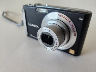 Panasonic LUMIX DMC-FS5 10.1MP Compact Digital Camera Black - VERY