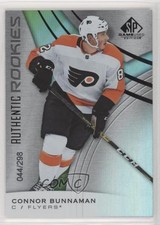 2019 Upper Deck SP Game Used Authentic Rookies Rainbow /298 Connor Bunnaman um0