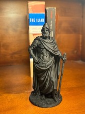 Odysseus Statue | Homer's Odyssey Greek Mythology Hero Decor | History Decor