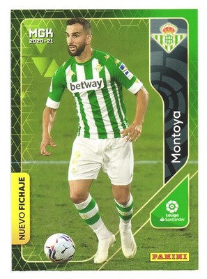 2020-21 Panini MGK Mega Cracks La Liga Real Betis Montoya