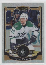 2015-16 O-Pee-Chee Platinum White Ice 66/199 Patrick Sharp #84 x6g
