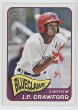 2014 Topps Heritage Minor League Edition JP Crawford #103 fm0