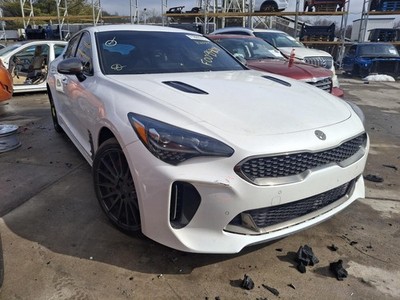 Used Left Air Cleaner Assembly fits: 2020 Kia Stinger 3.3L Left Grade A