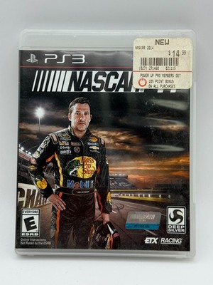 NASCAR 14 (Sony PlayStation 3, PS3,  2014) Complete Tested Free Shipping
