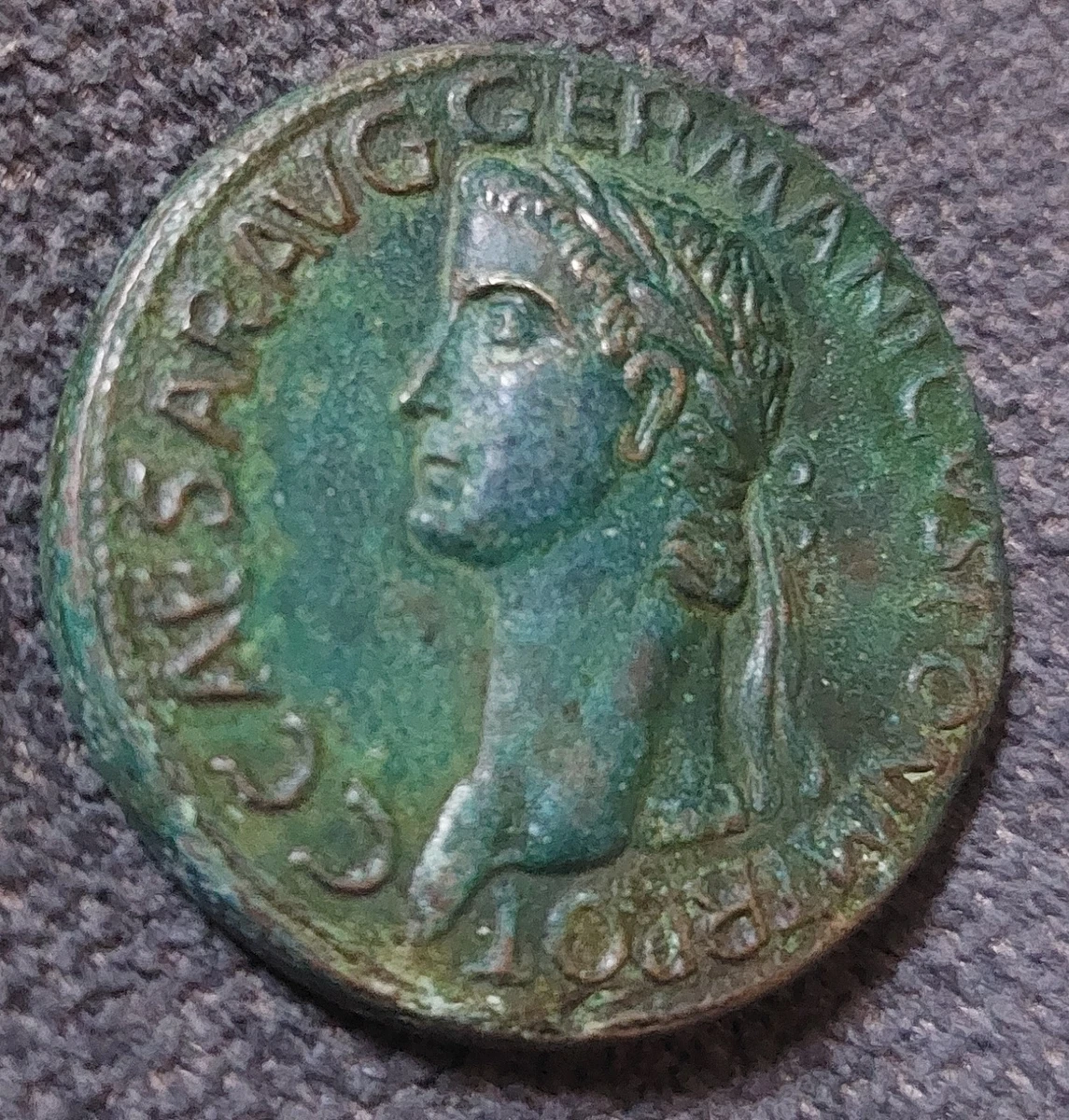 sestercios romanos bronze 32mm-28,12gr