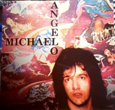 LP-MICHAEL ANGELO - THE GUINN ALBUM 1977 HAUNTING  FOLK PSYCH Rarity!