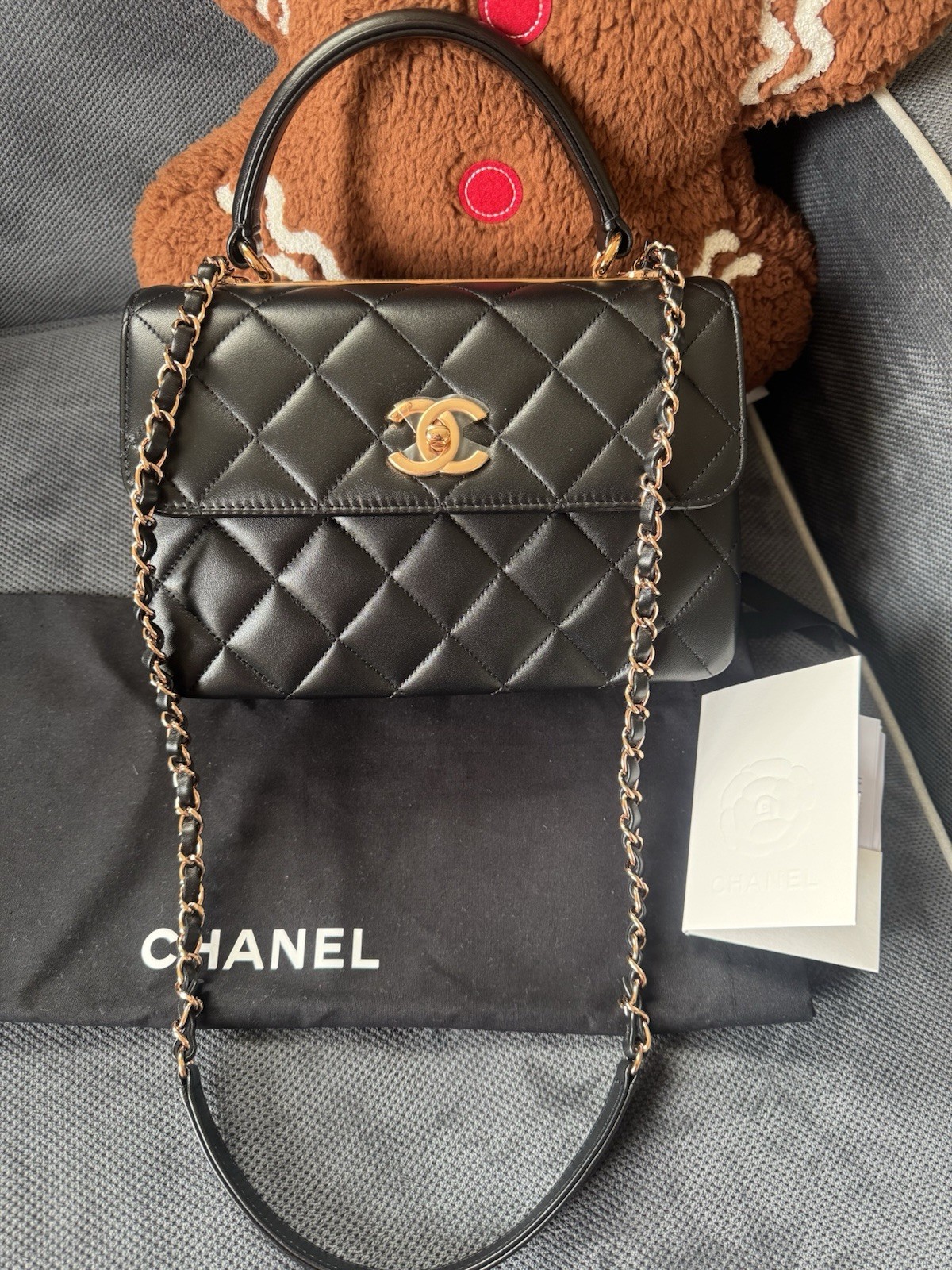 Authentic Chanel Trendy CC Bag - NWT - RARE image 2