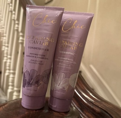 Le Chic Repairing Caviar DUO Shampoo & Conditioner - 5.9oz - (Retail $60 each)