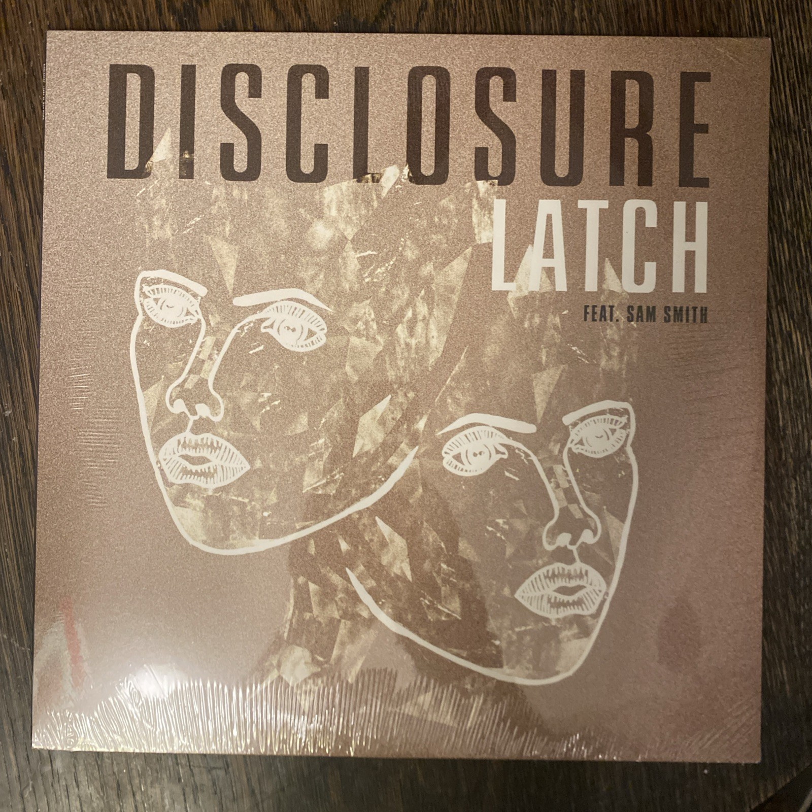 Latch Feat Sam Smith Vinyl 12” Orig Electronic Record