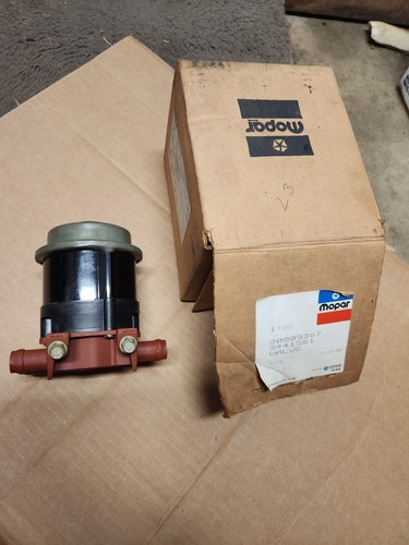 NOS Mopar Heater Control VALVE 1971 72 Plymouth Dodge B-body 3441561 Charger