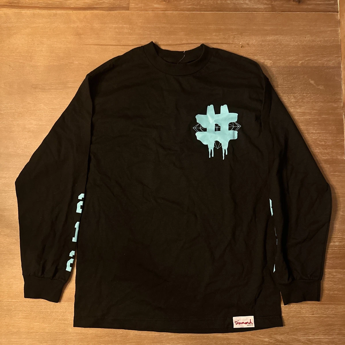 Diamond Supply Co. McDonald's ロンTシャツ　M Diamond Supply Co. Long Sleeve T-Shirts for Men for sale | eBay