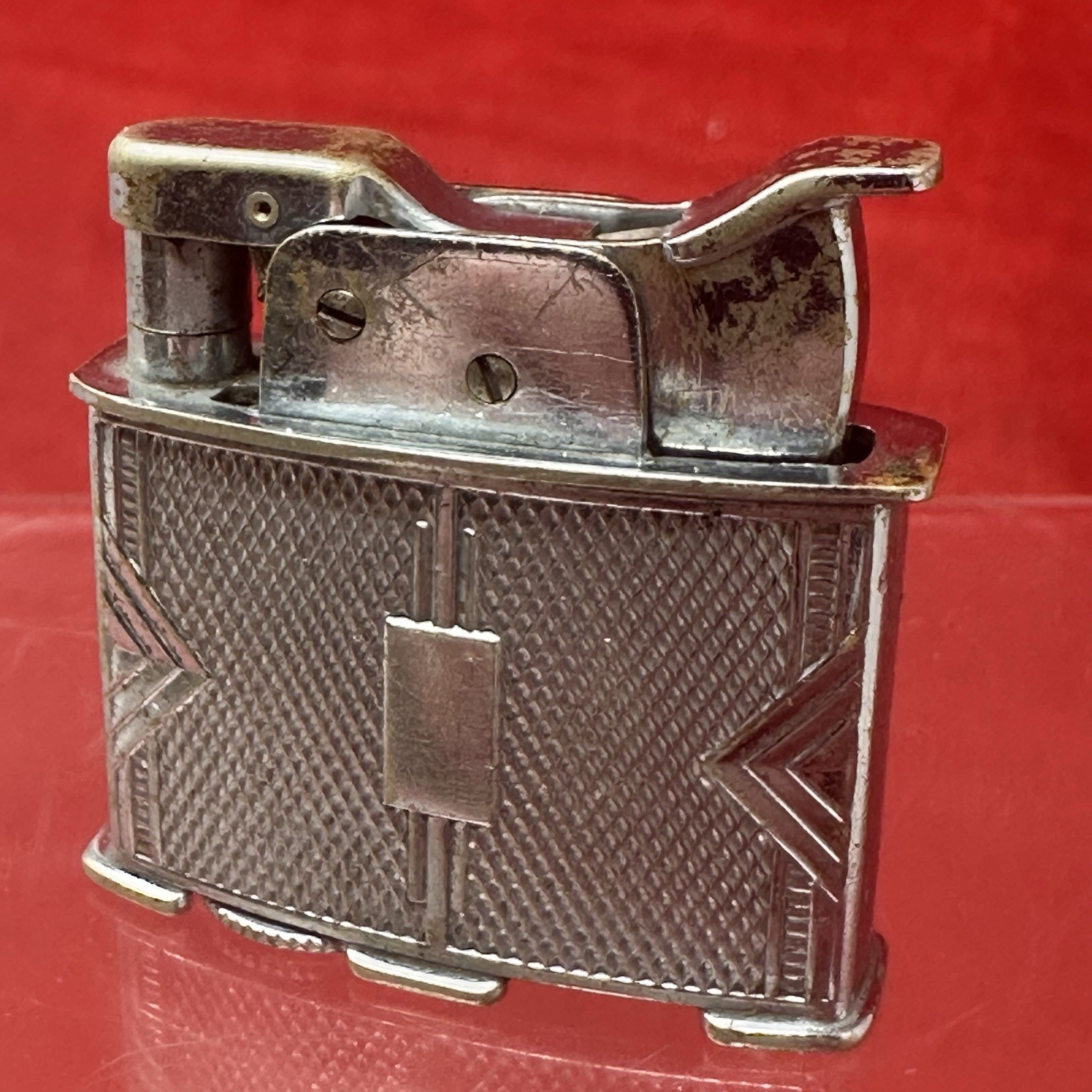 Chrome Vintage 1930's Missing Bottom Cap