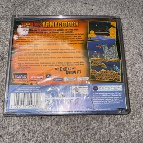 WORMS ARMAGEDDON SEGA DREAMCAST UK PAL NEW FACTORY SEALED BRAND NEW