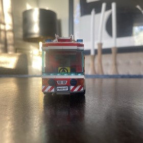 LEGO City #60107: Ladder Fire Truck ONLY | Sold As Pictured | Free Shipping!!!