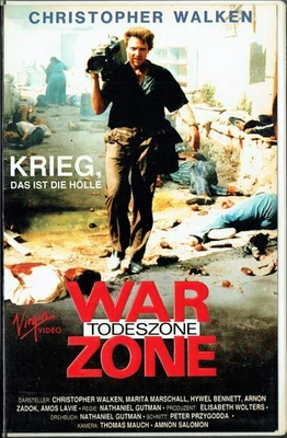 (VHS)  Videokassette - War Zone - Todeszone - Christopher Walken (1987) - Bild 1 von 4