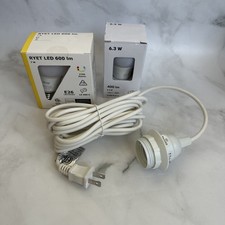Lámpara Colgante Ikea HEMMA Cable de Luz…