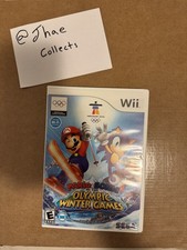 Mario & Sonic at the Winter Olympic Games - Nintendo Wii (CIB, 2009)