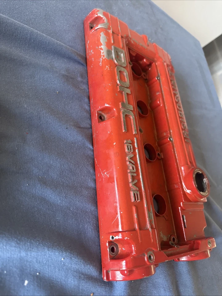 三菱阀盖 JDM DSM 4g63 Eclipse Talon 激光 Evo 3 — 第 3/4 张图片