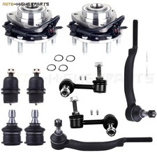 Front Tie Rod End Sway Bar Wheel Hub Bearing For 2002-2003 Chevy Trailblazer Front Tie Rod End Sway Bar Wheel Hub Bearing For 2002-2003 Chevy Trailblazer