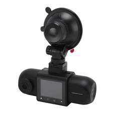 1080P HD Dashcam, 1.5-inch Display, Loop Recording, G-Sensor, Parking Monitoring