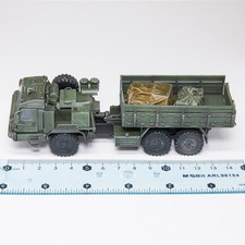 AM 1/72 Russian BAZ-6402 Military Supply Truck Finished Colored Model NEW