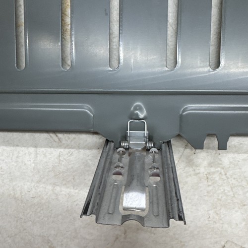 Legal File Cabinet Metal Divider Bottom Rail 15.5” X 7 3/4” - Picture 2 of 12