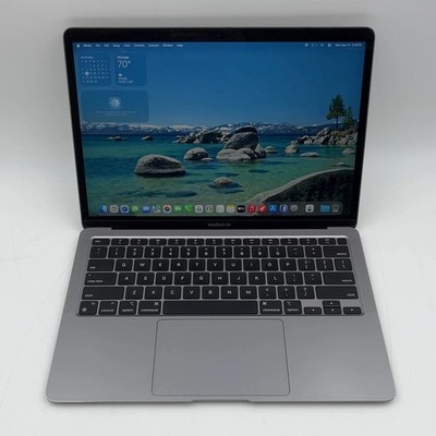 2020 Apple MacBook Air 13.3'' M1 8C GPU 3.2GHz 8GB RAM 256GB SSD A2337