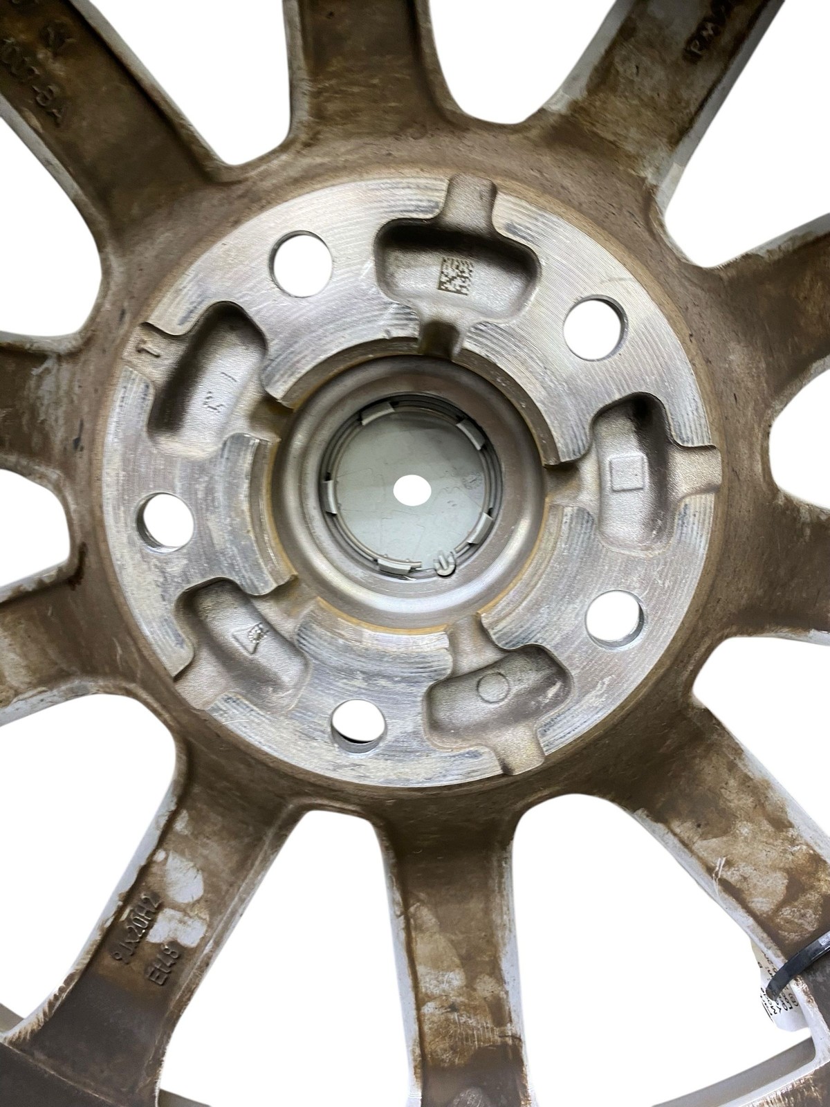 2022 Aston Martin vantage 20x9 Front 5 V-spoke Wheel Rim *Curb Rash*