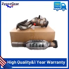 Fit For Hyundai Accent 1.6L 2x Front Rear Catalytic Converter 2012-2017