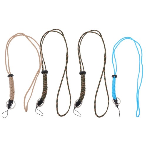 Name Abzeichen Halter Lanyard Handgelenk Lanyard Handgelenk Keychain Lanyard - 第 1/12 張圖片
