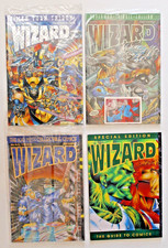 FOUR WIZARD MAGAZINE SPECIAL EDITIONS X-MEN S...