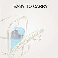 Pee Training Cup Children Lightweight Portable Emergency Urinal Potty Toilet For