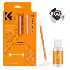 16mm APS-C Sensor Cleaning Kit, Mirrorless Digital Camera Lens Cleaner Kit - ...