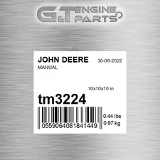 TM3224 MANUAL fits JOHN DEERE (Surplus Open Box)