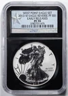 2013-W American Eagle $1 Eagle Reverse PF70 - West Point Set NGC First Releases