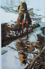 Bev Doolittle “SPIRIT Of THE GRIZZLY” Bookplate Print Wall Art BD41 *