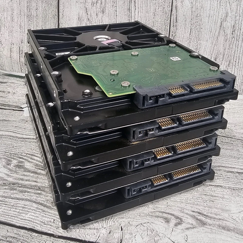 Seagate ST500DM002 500GB  7.2K SATA Internal Desktop PC CCTV Hard Drive HDD - Image 2 of 3