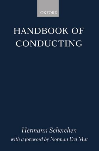 Handbook of Conducting - Scherchen, Herman