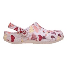 Crocs Valentines Day Classic Clogs Mens, Womens Toddler Sizes Brand New