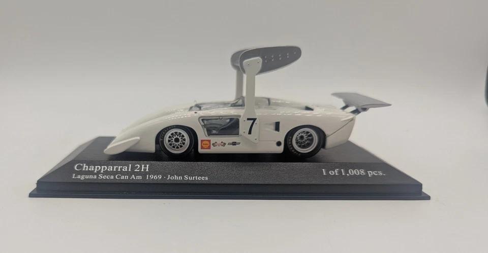 Minichamps Chaparral 2H Can Am Laguna Seca 1969 John Surtees 1:43 Scale - Image 4 of 4