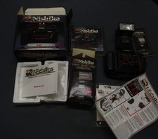 Nishika Camera 35mm Vintage 3D N8000 w/ Box Accessories as shown NOT WORKING