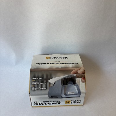 Work Sharp Electric Kitchen Knife Sharpener - Knives, Scissors, Shears, Serrated