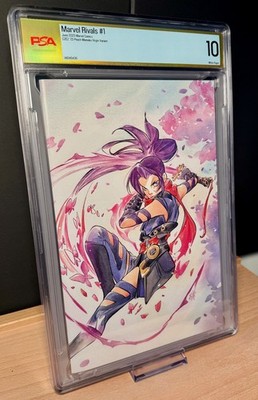 Marvel Rivals #1 PSA 10 Peach Momoko Virgin Variant C2E2 2025