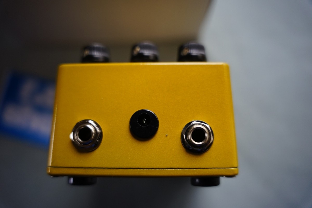 Human Gear Animato Guitar Effector Distortion Pedal New | eBay