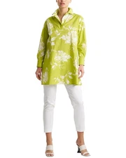 Natori Oversized Shirt Women's Yellow M