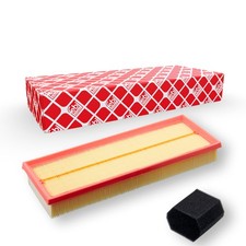 FEBI BILSTEIN Luftfilter (48518) für OPEL Grandland X CITROEN C4 Cactus DS Ds 3