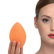 EXTRA LARGE 11CM Make up Beauty Sponges Blender BIG for Face  BODY 1X Small 1X