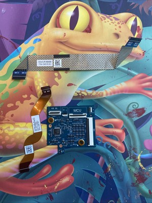 New DELL Alienware X15 R1 R2 MCU Board LS-K473P 02DD76 M180 Back Support