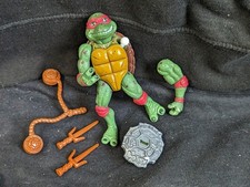 Teenage Mutant Ninja Turtle TMNT 1992 Playmates Figure Movie Star Raph