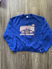 Vintage Russell Athletics Florida Gators Football Champions Crewneck Sweatshirt